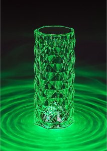 Lampa stołowa Rabalux Siggy Lampka dekoracyjna 45 LM IP20 przeźroczysty LED 1,5 5