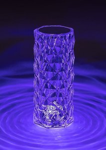 Lampa stołowa Rabalux Siggy Lampka dekoracyjna 45 LM IP20 przeźroczysty LED 1,5 6