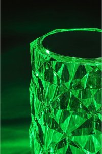 Lampa stołowa Rabalux Siggy Lampka dekoracyjna 45 LM IP20 przeźroczysty LED 1,5 7