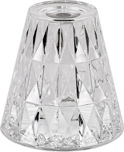 Lampa stołowa Rabalux Siggy Lampa stołowa 40 IP20 przeźroczysty LED 2 2