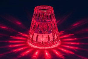 Lampa stołowa Rabalux Siggy Lampa stołowa 40 IP20 przeźroczysty LED 2 4