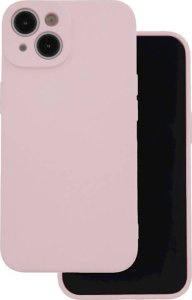 nemo Etui IPHONE 16 PRO MAX Silicone Case Elastyczne Silikonowe jasnoróżowe 1