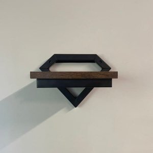 Ruhhy Półka ścienna wisząca Ruhhy 24253 11