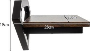 Ruhhy Półka ścienna wisząca Ruhhy 24253 13