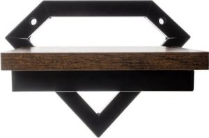 Ruhhy Półka ścienna wisząca Ruhhy 24253 7