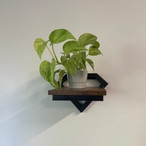 Ruhhy Półka ścienna wisząca Ruhhy 24253 9