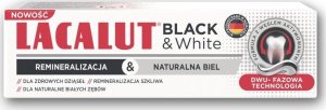 Zdrovit LACALUT Black & White Pasta do zębów 75 ml 1