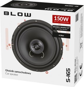 Głośnik samochodowy Blow 30-603# Głośn. blow s-165      4ohm 3