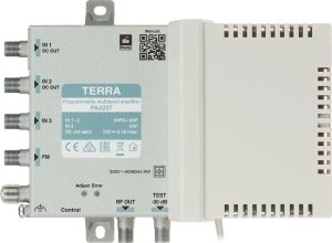 Terra PROGRAMOWALNY WZMACNIACZ WIELOZAKRESOWY PA-420T TERRA 4