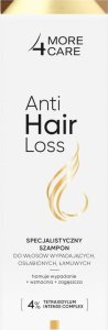Long 4 lashes M4C MORE4CARE ANTI HAIR LOSS Szampon 200ml 2