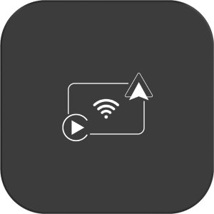 Moduł GPS Mini adapter bezprzewodowego polaczenia Carplay Android Auto 2w1 2