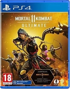 Mortal Kombat 11 Ultimate Edition PL/FR (PS4) 1