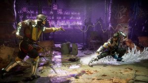 Mortal Kombat 11 Ultimate Edition PL/FR (PS4) 4