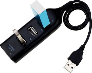 HUB USB Verk HUB USB rozdzielacz na 4 porty rozgałęźnik USB 2.0 8