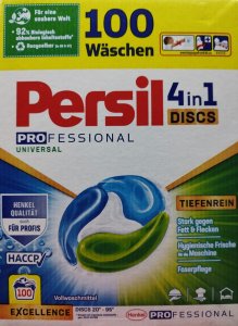 Persil Persil PROFESSIONAL UNIVERSAL 4in1 kapsułki 2x50 szt. 2,5 kg DE 1