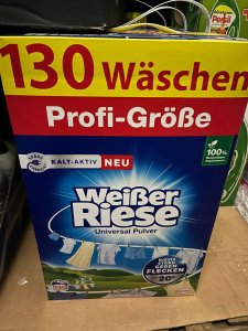 Weisser Riese Weier Riese UNIVERSAL Pulver Proszek do prania 130 prań 6,5 kg 1