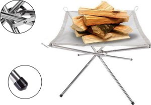 Verk Stojak na ognisko przenośny składany kempingowy 10