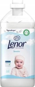 Płyn do płukania Lenor Lenor SENSITIVE płyn do płukania 68 prań 1,7l DE 1