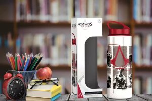 GbEye Assassins Creed Stencil - aluminiowa butelka, kubek 3