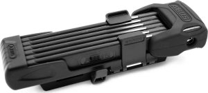 Abus Zapięcie składane panelowe Abus Bordo 6000K/90, XPlus, czarne, etui SH 2