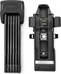 Abus Zapięcie składane panelowe Abus Bordo 6000K/90, XPlus, czarne, etui SH 4