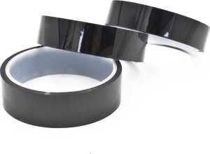 Trezado Kompletny zestaw do konwersji kół na system bezdętkowy Trezado - czarne zawory, taśma 29 mm 6