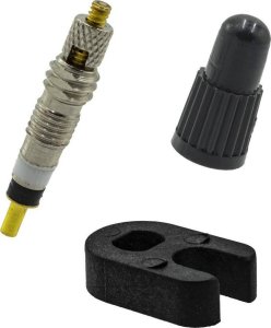 Trezado Kompletny zestaw do konwersji kół na system bezdętkowy Trezado - czerwone zawory, taśma 31 mm 4