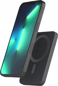 Powerbank EcoBox MagSafe 5000mAh Czarny 2