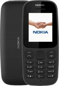 Telefon komórkowy TELEFON GSM NOKIA 105 4G CZARNY 11