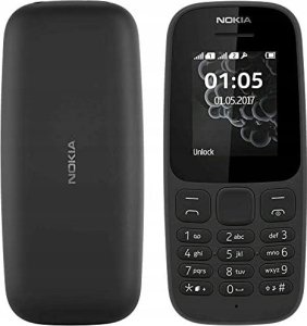 Telefon komórkowy TELEFON GSM NOKIA 105 4G CZARNY 12