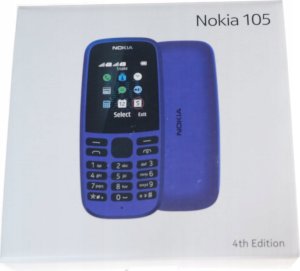 Telefon komórkowy TELEFON GSM NOKIA 105 4G CZARNY 20