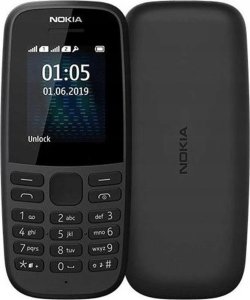 Telefon komórkowy TELEFON GSM NOKIA 105 4G CZARNY 2