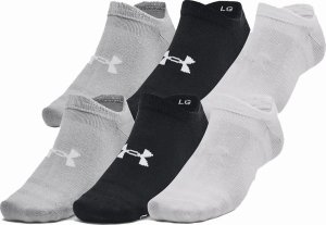 Under Armour Skarpety Under Armour STOPKI Essential No Show  6-pak kolorowe L 1