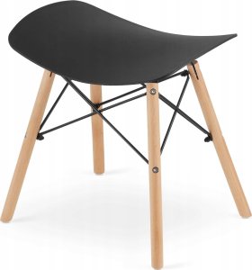 Leobert Taboret KORFU - czarny x 1 5