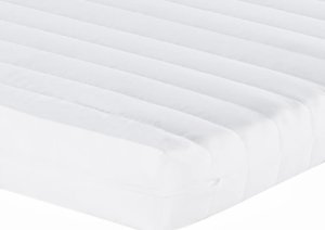 vidaXL Sofa rozsuwana z materacami, ciemnoszara, 100x200 cm, aksamit 8