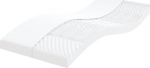 vidaXL Sofa rozsuwana z materacami, ciemnoszara, 80x200 cm, aksamit 7
