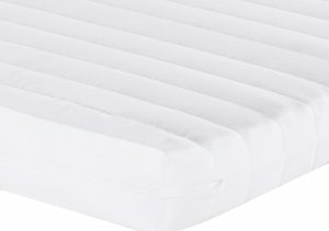 vidaXL Sofa rozsuwana z materacami, ciemnoszara, 80x200 cm, aksamit 8