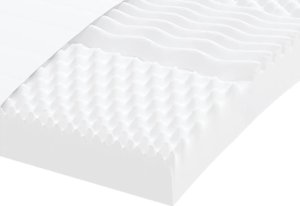 vidaXL Sofa rozsuwana z materacami, ciemnoszara, 100x200 cm, aksamit 10