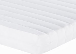 vidaXL Sofa rozsuwana z materacami, ciemnoszara, 90x200 cm, aksamit 8