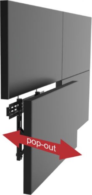 Reflecta Uchwyt ścienny Plano Video Wall 60-6040 37'' - 70'' 6