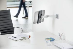 Uchwyt Durable do tabletu na ścianę z ruchomym ramieniem (893423) 9