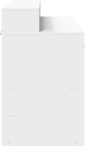 Biurko vidaXL Białe 120 cm x 55 cm 7