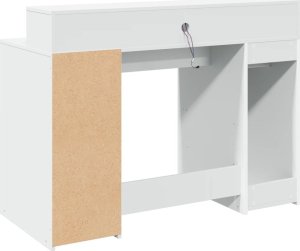 Biurko vidaXL Białe 120 cm x 55 cm 8