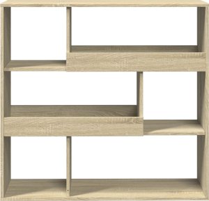 vidaXL Regał, dąb sonoma, 100x33x94,5 cm 4