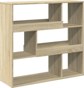 vidaXL Regał, dąb sonoma, 100x33x94,5 cm 6