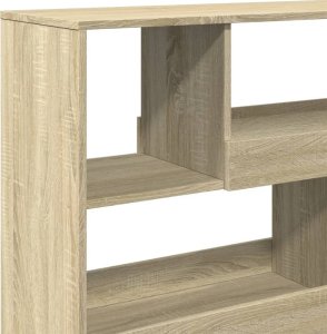 vidaXL Regał, dąb sonoma, 100x33x94,5 cm 7