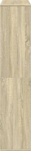 vidaXL Regał/przegroda, dąb sonoma, 100x33x156,5 cm 5