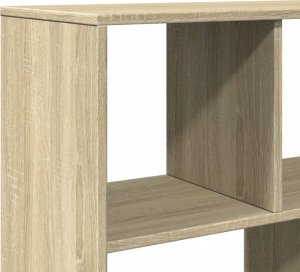 vidaXL Regał/przegroda, dąb sonoma, 100x33x156,5 cm 7