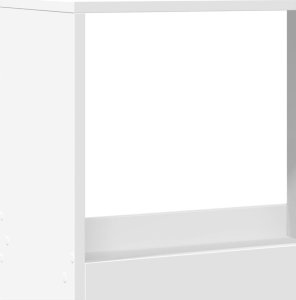 vidaXL Regał/przegroda, biały, 100x33x175 cm, materiał drewnopochodny 7