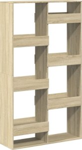 vidaXL Regał/przegroda, dąb sonoma, 100x33x175 cm 2